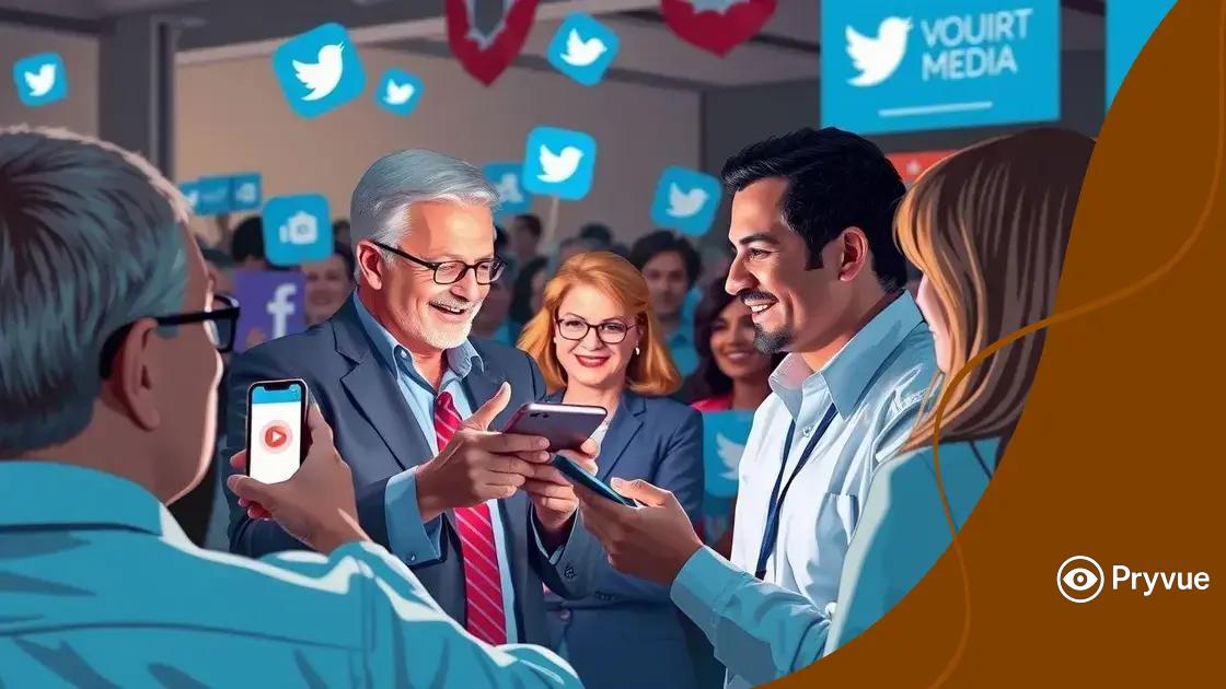 Impact of social media on campaigns