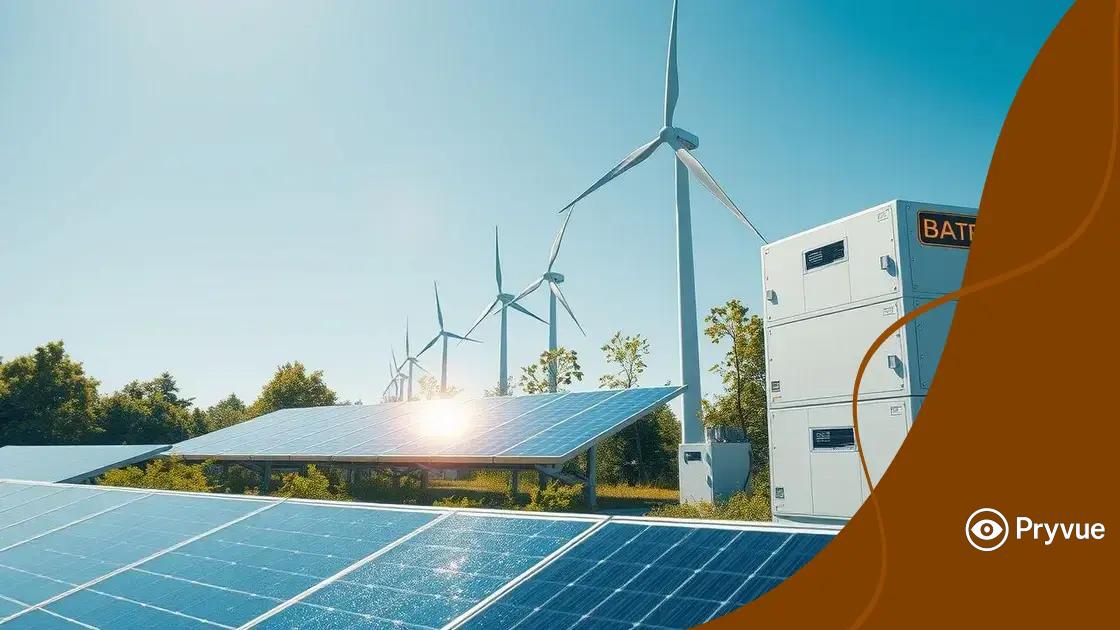 Innovations in renewable energy