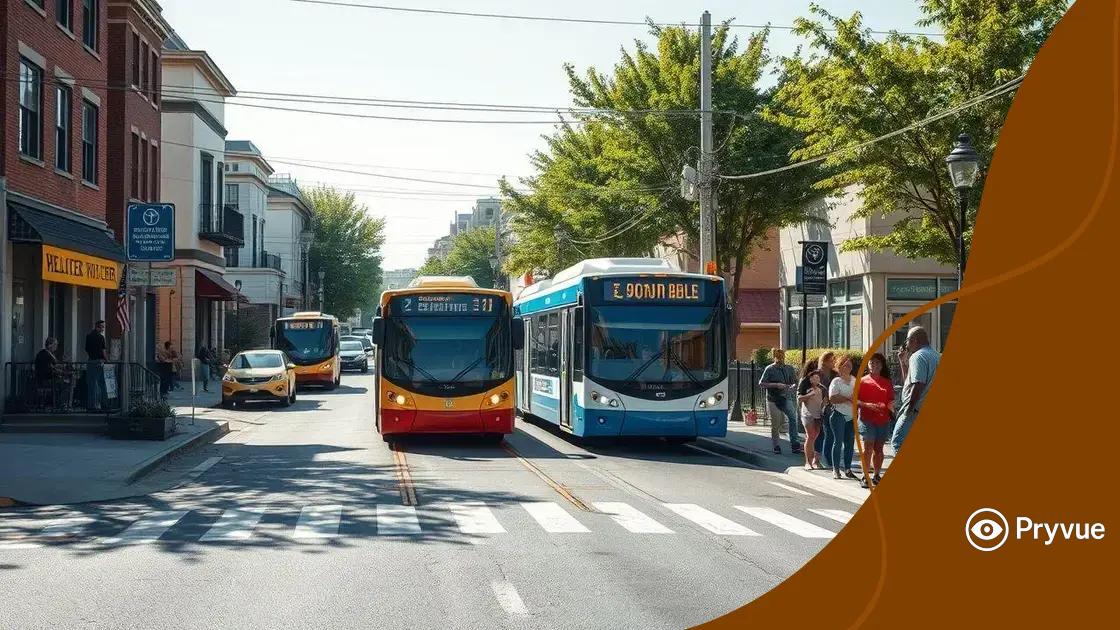 Impact of infrastructure updates on local communities