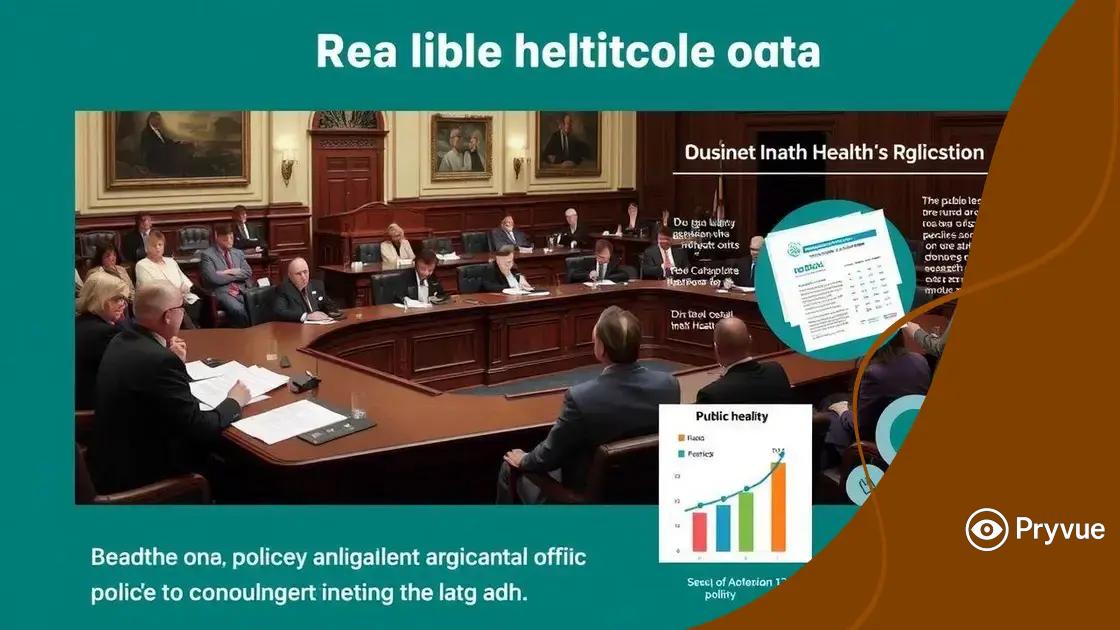 Legislative changes affecting public health