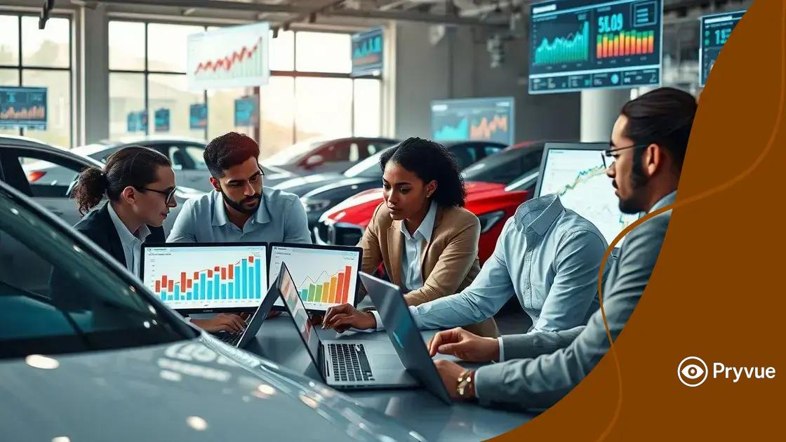 Analyzing global auto sales reports
