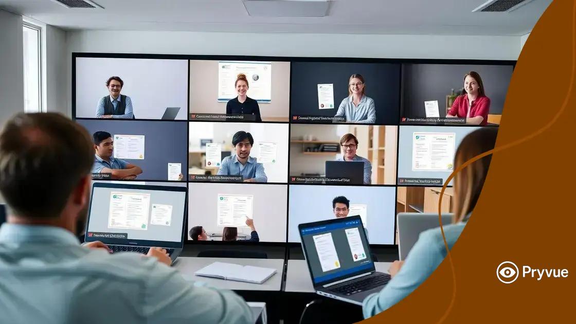 Opportunities for professional development from anywhere