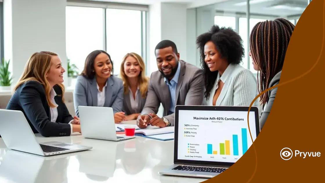 Benefits of maximizing your 401k contributions