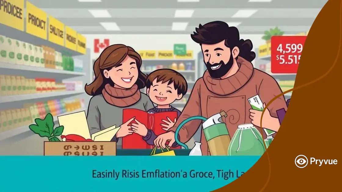 Impact of inflation on consumers