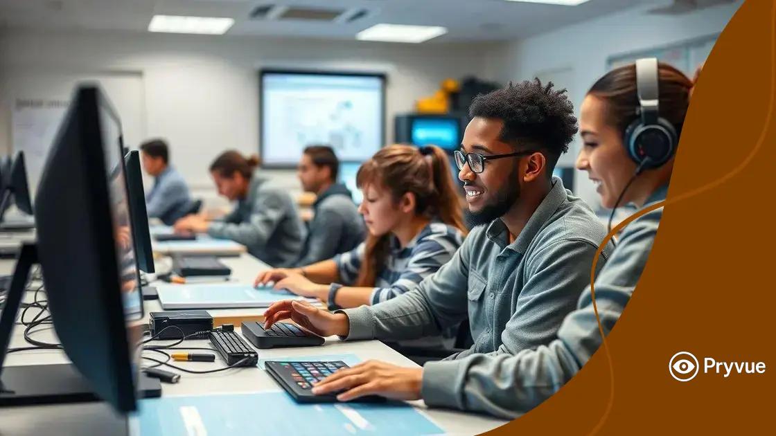 The role of technology in vocational education