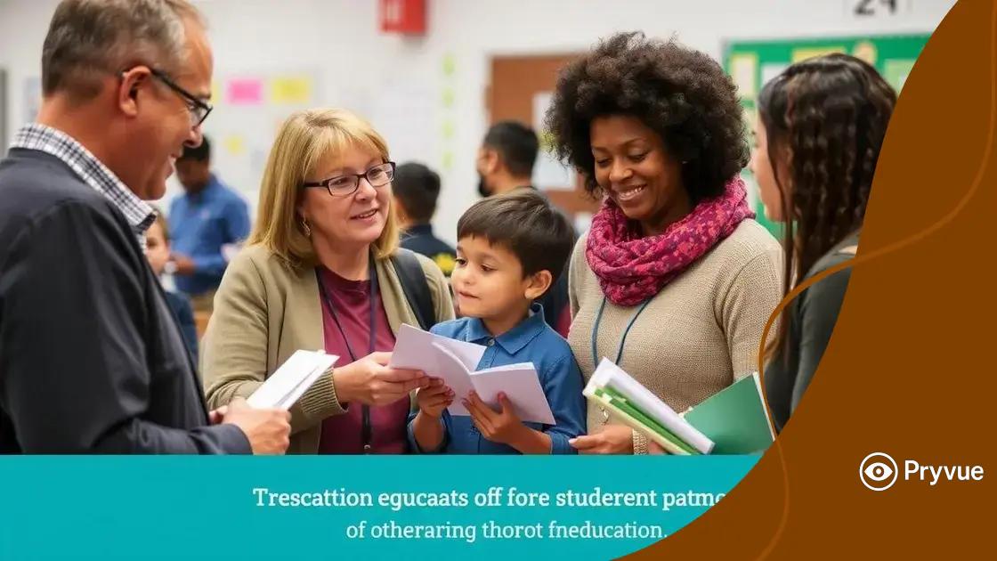 Impact of parental involvement on student success