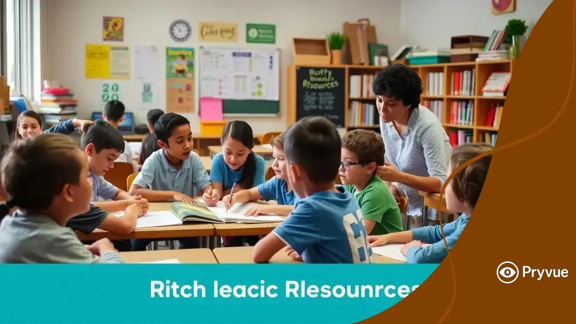 Impact of funding on students and teachers