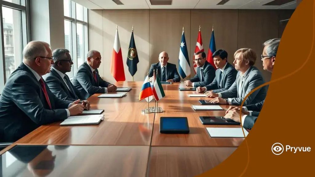 Cross-border policy talks: finding common ground effectively
