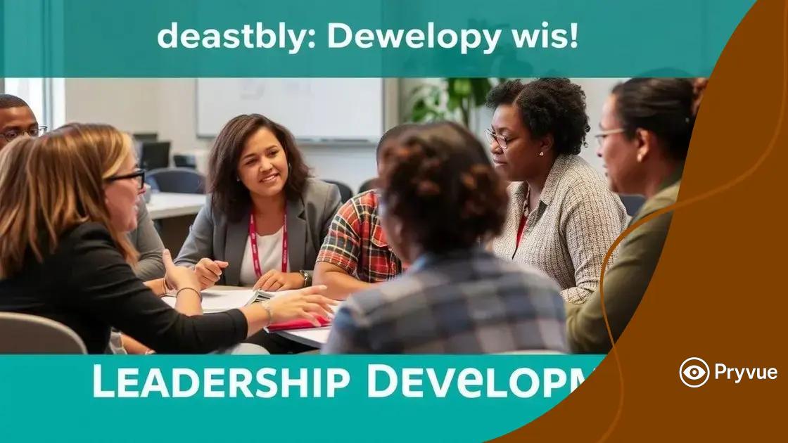 Strategies for school leadership development