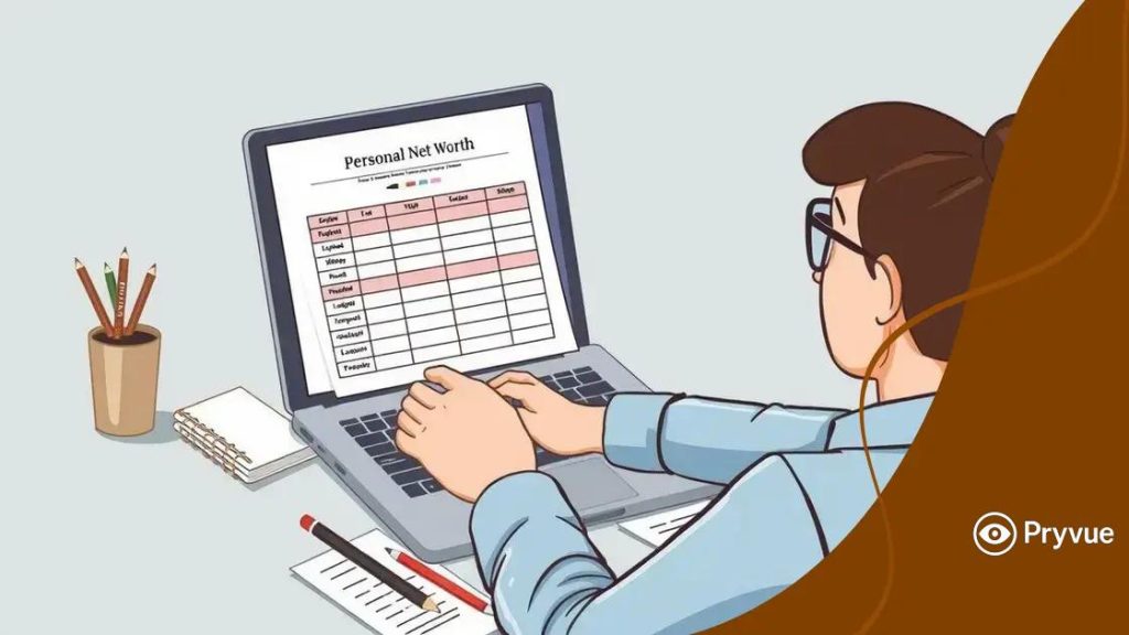 Personal net worth template: master your finances now
