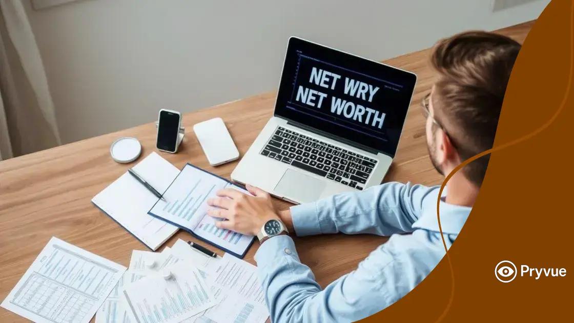 Tips for tracking your net worth regularly
