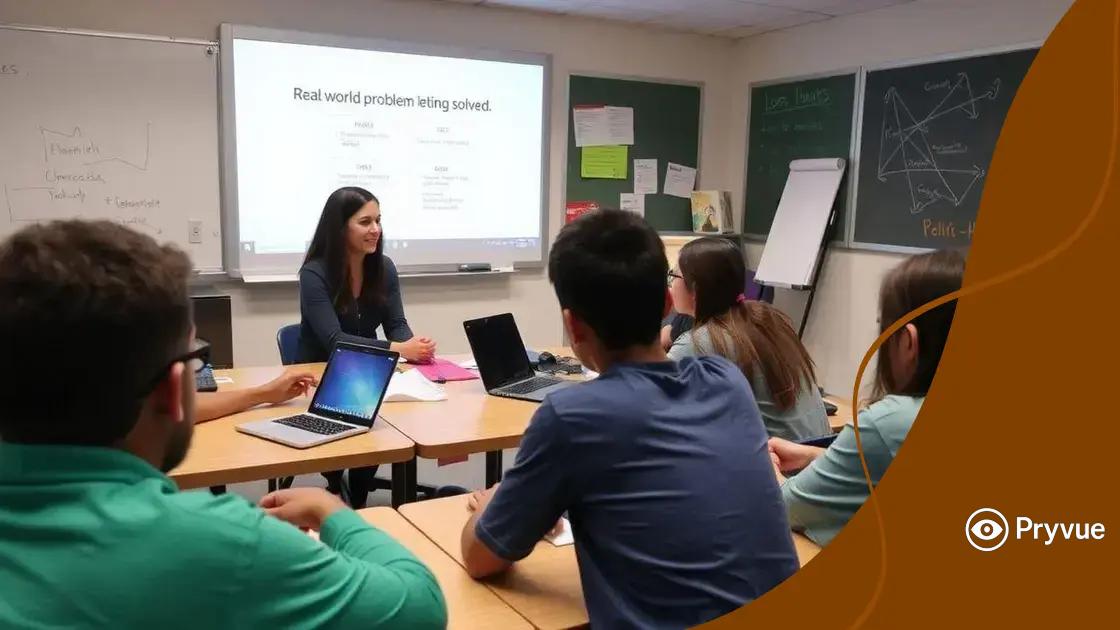 Implementing skills-based teaching methods