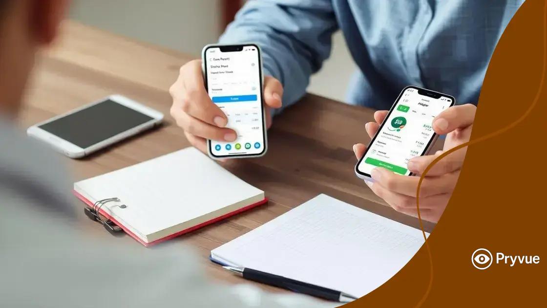 How to choose the right mobile budgeting planner