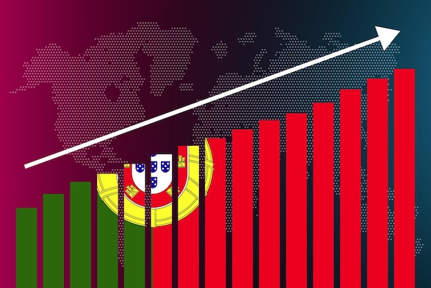 A graph showing projected impact of tax reform on different sectors of the Brazilian economy with upward and downward arrows.