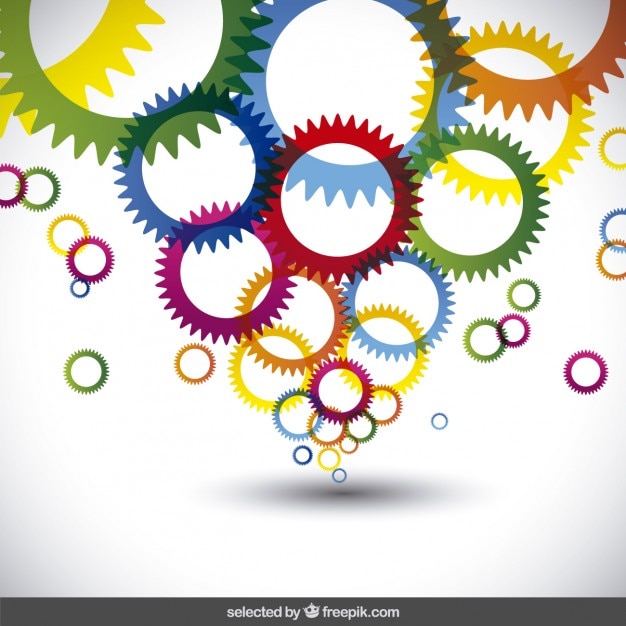 An illustration depicting a complex, intertwined system of gears representing the Brazilian economy, with some gears rusty and stuck, while others are spinning smoothly. A hand is shown trying to oil the rusty gears, symbolizing the effort needed for economic reform.