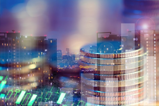 Digital illustration of the Banco Central do Brasil building with a fluctuating graph overlayed, representing monetary policy adjustments and market responses.
