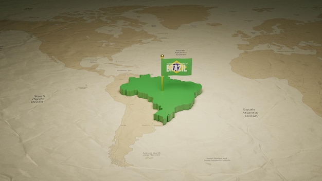 A map of Brazil visually highlighting the distribution of Lei Rouanet funding across different states, with the Southeast region showing the highest concentration and other regions showing significantly lower amounts.