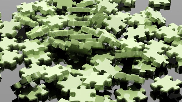 An image showcasing different investment options arranged like puzzle pieces fitting together, with each piece representing a different asset class. The background features a rising inflation graph, highlighting the importance of diversification.