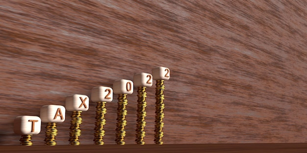 An illustration comparing the 2024 and 2025 tax brackets side-by-side, visually highlighting the changes in income thresholds and tax rates. Include arrows and callouts to emphasize key differences.