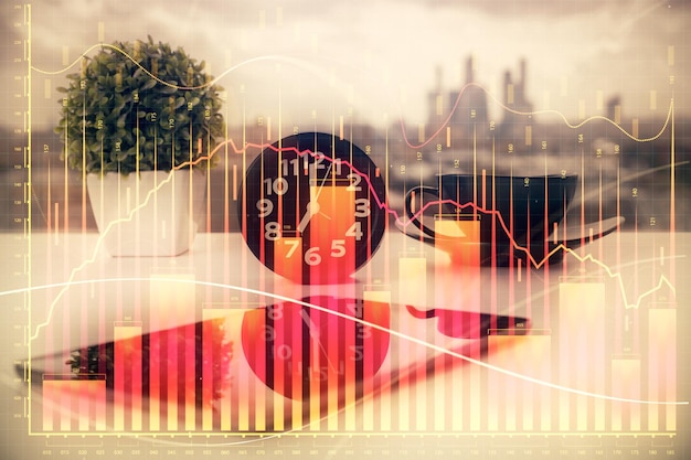 A graph showing the historical changes in the COLA percentage over the past 20 years, visualizing the impact of inflation on social security benefits.