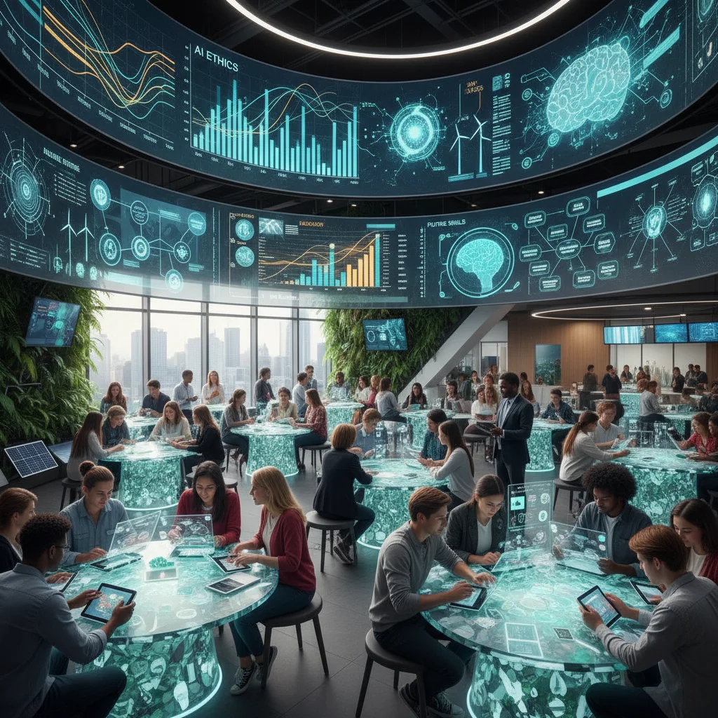 Educação para o Mercado de Trabalho: Habilidades 2026 e Adaptação Escolar