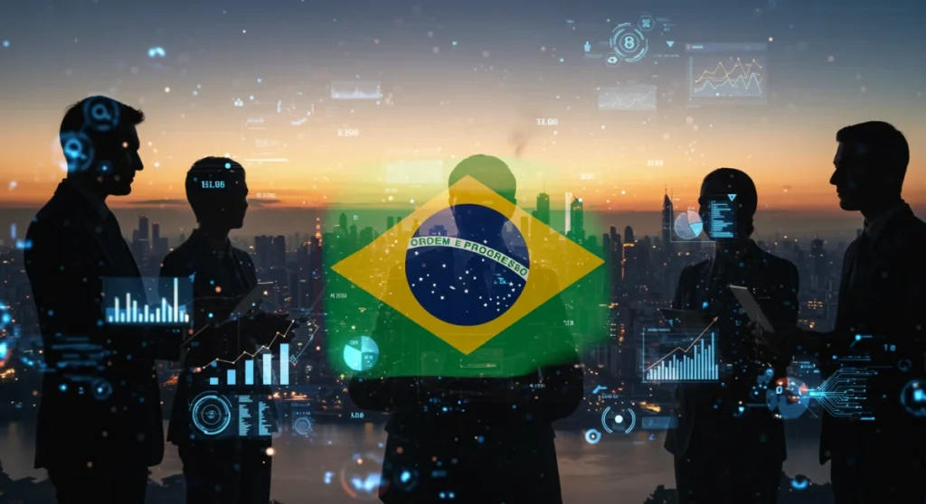 IA e Produtividade Nacional: Projeções para 3 Anos no Brasil
