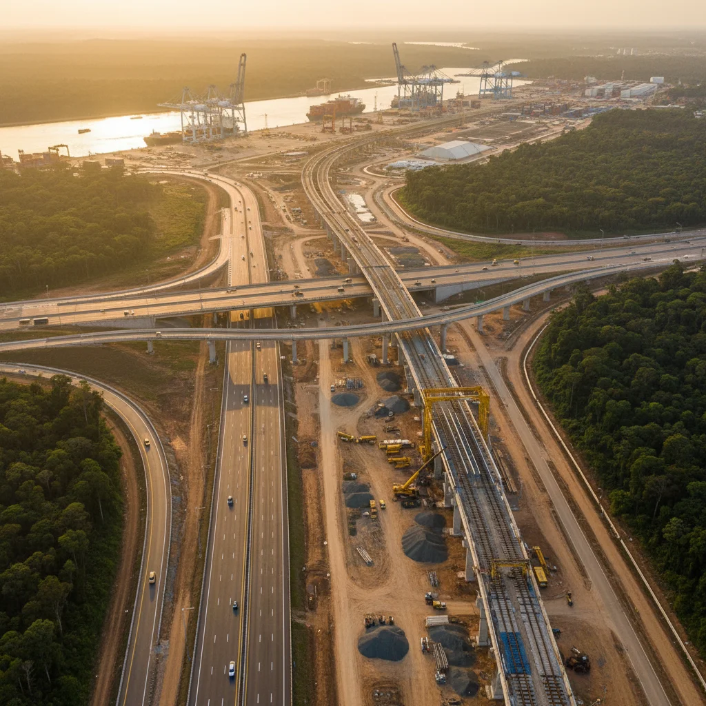 Infraestrutura no Brasil: 7 Projetos de Transporte até 2026