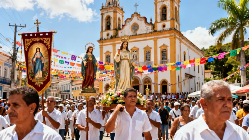 Religiosidade Popular: 4 Festas e Romarias no Brasil em 2026