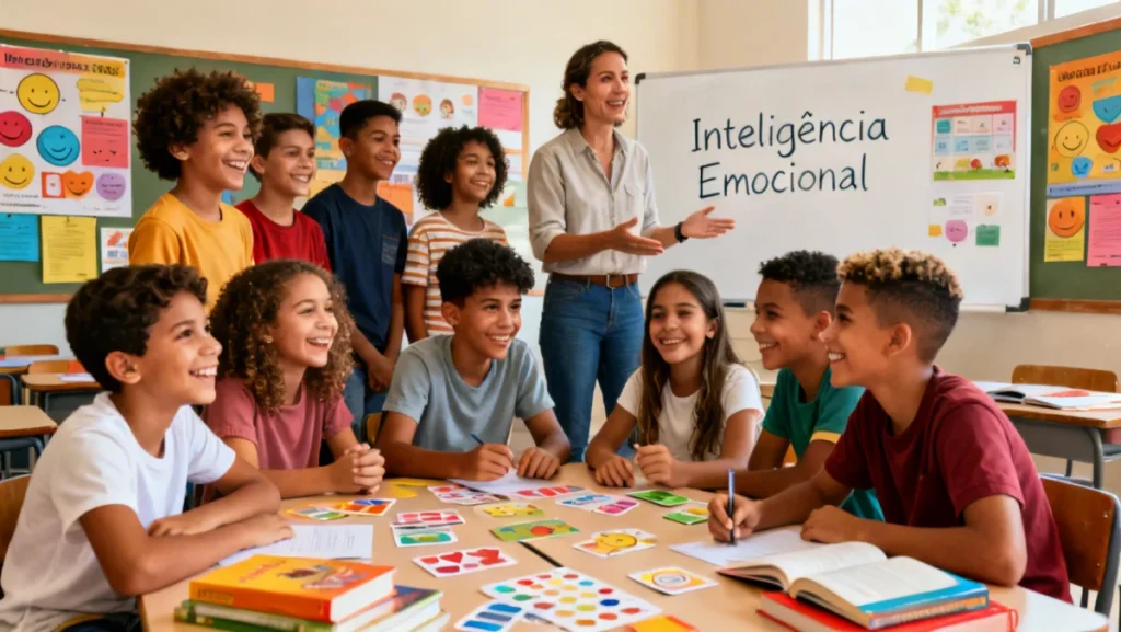 Educação Socioemocional: 4 Programas Nacionais e Crescimento de 25% até 2026