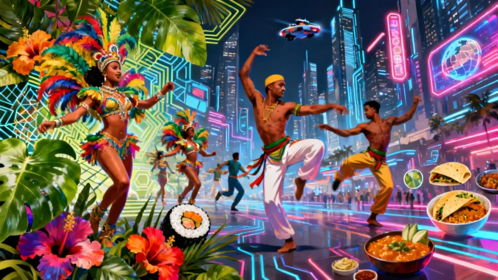 Globalização e Cultura Brasileira: 3 Tendências de Fusão em 2026