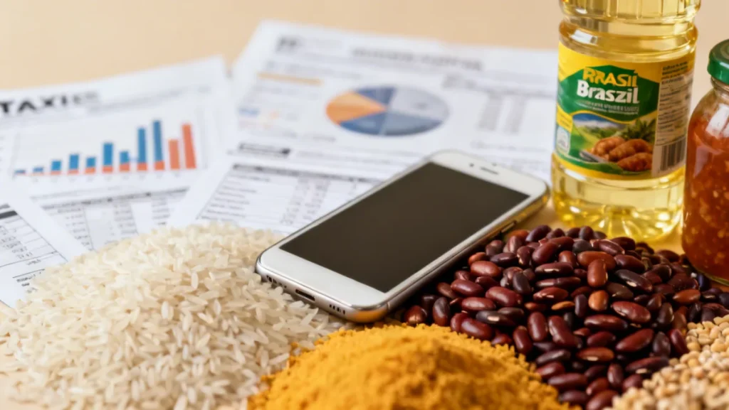 Reforma Tributária 2026: Impactos nos Preços de 5 Produtos Essenciais