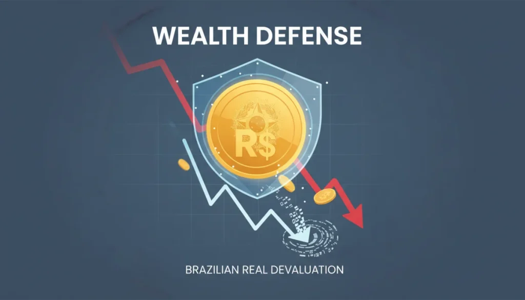 Desvalorização do Real em 2026: Proteja seu Patrimônio Agora