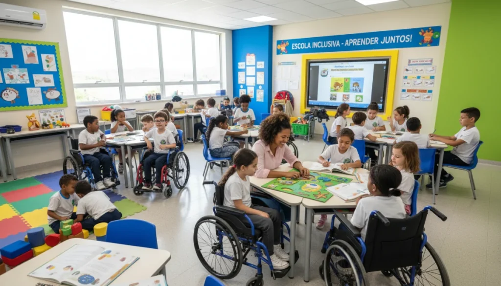 Educação Inclusiva no Brasil: 7 Iniciativas de Sucesso para 2026