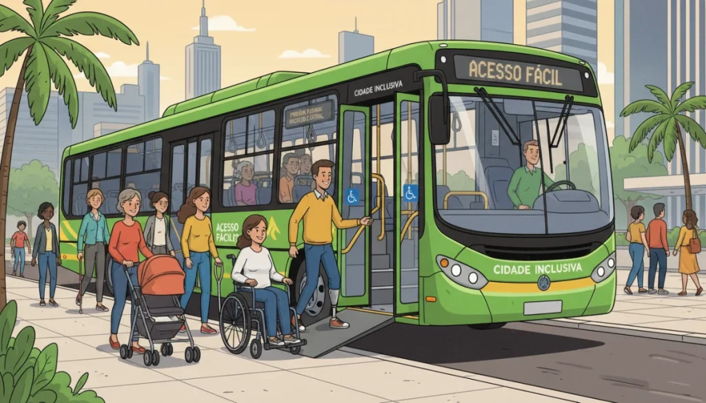 Transporte Público: Novas Regras de Acessibilidade e Qualidade 2026