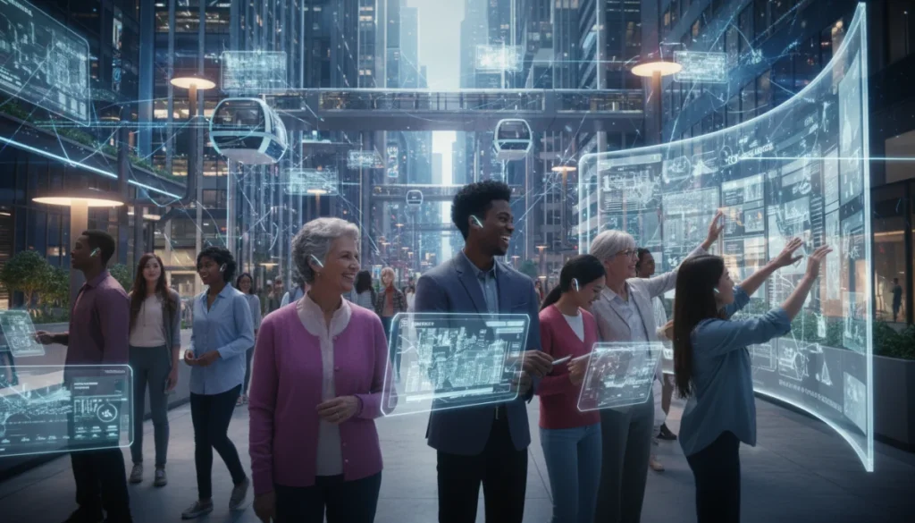 2026 Tech: Reshaping US Social Interaction & Community Bonds
