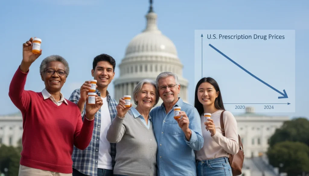 Drug Pricing Policy: New Federal Laws to Cut Costs 15% by 2026