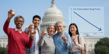 Americans benefiting from reduced drug costs due to federal laws