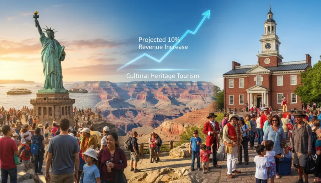 Boosting Cultural Tourism: 10% Revenue Increase from Heritage Sites by 2026
