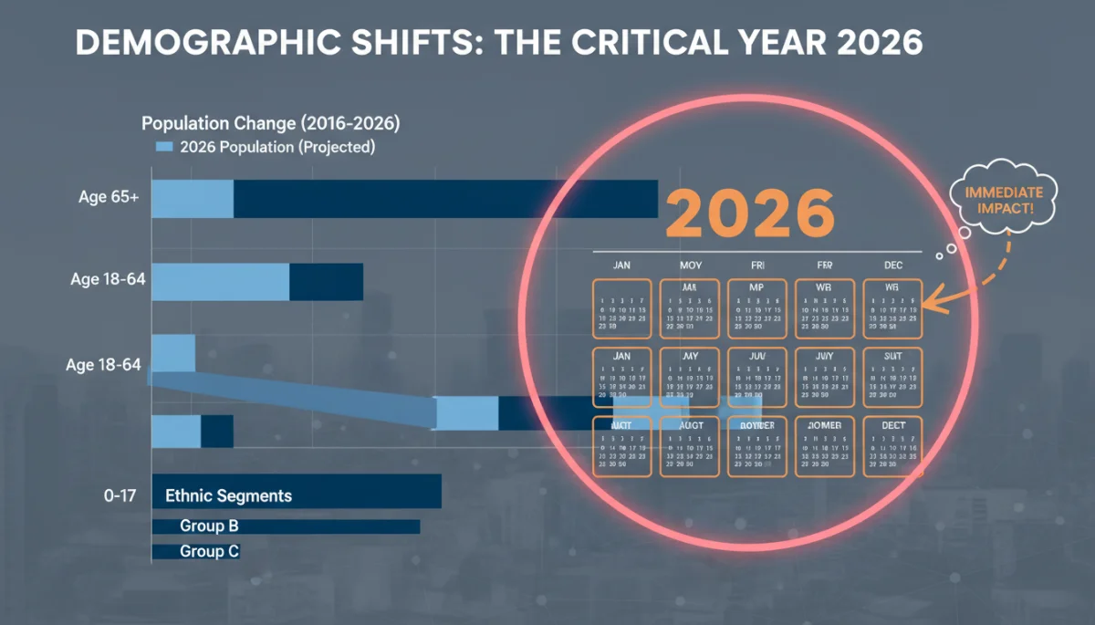Chart illustrating demographic shifts in the US due to new immigration policies.