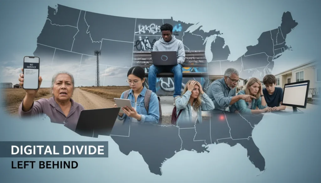 Digital Divide 2026: Analyzing Broadband Gaps & Societal Impact