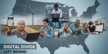 Americans facing digital exclusion due to lack of broadband access
