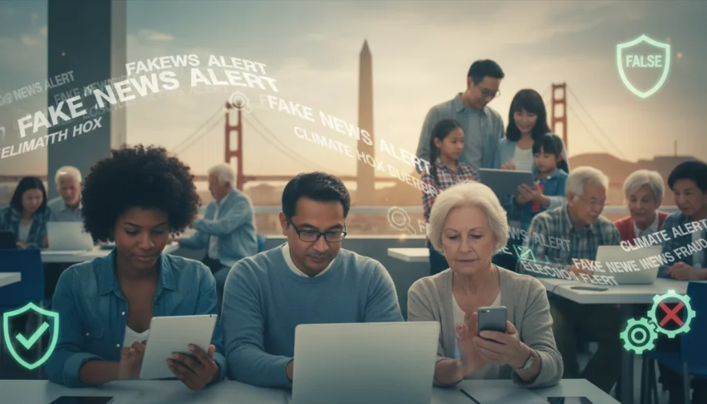 Combating Online Misinformation in the US by 2026