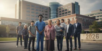 Diverse individuals facing healthcare disparities in 2026