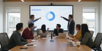 Educators collaborating on federal education grant applications for 2026