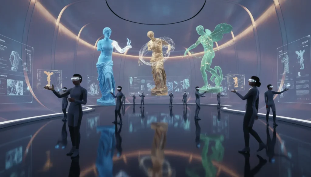 New Technologies in US Art Exhibitions: 3 Key Trends for 2026