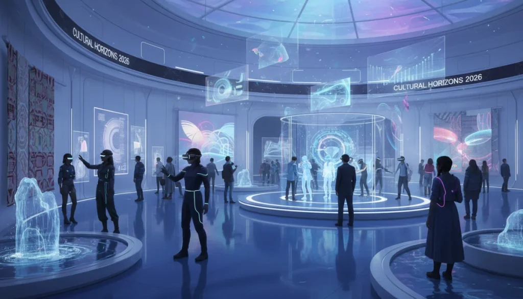 2026 Cultural Landscape: 5 Emerging Art Forms Dominating the US Scene