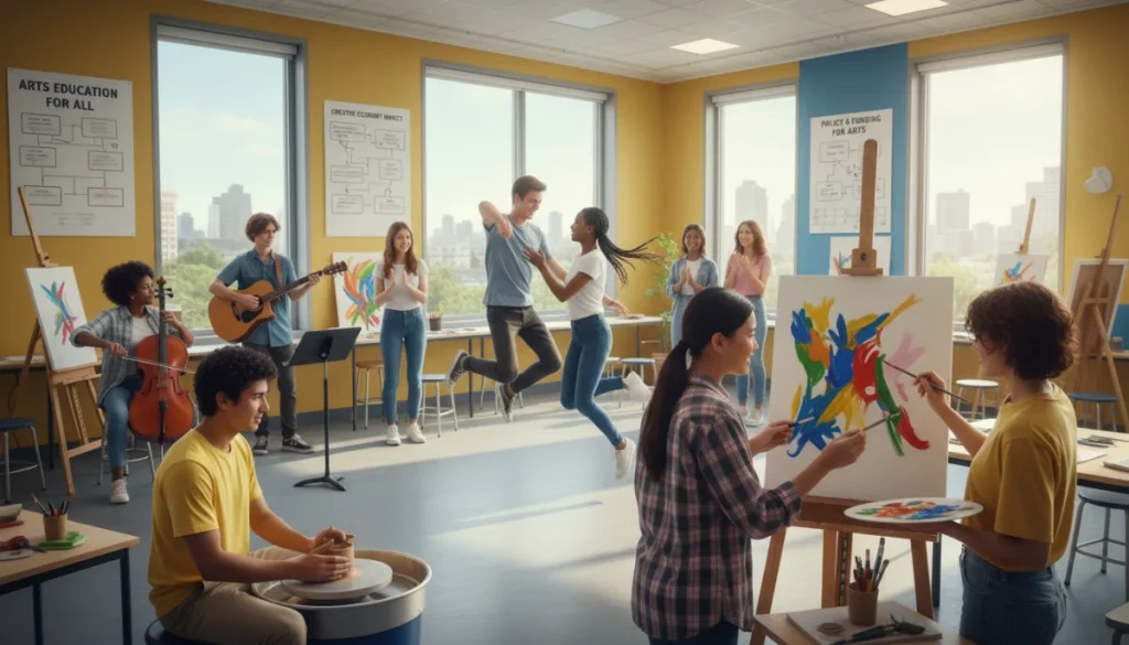 January 2026 Review: New Policies Shaping National Arts Education