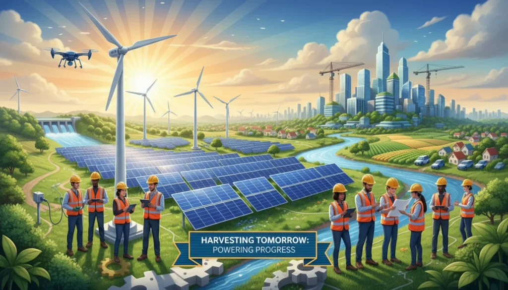 2026 Renewable Energy Shift: US Job Markets & Community Impact