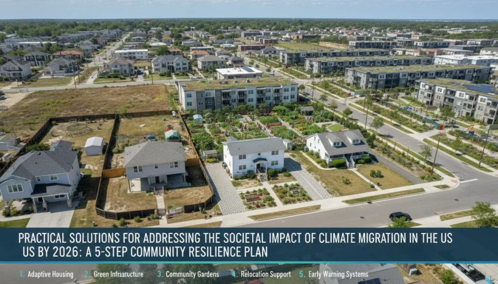 Climate Migration US 2026: 5-Step Resilience Plan