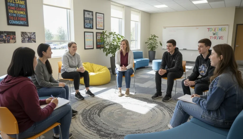 Student Mental Health Support: 5 Crucial Programs Expanding by 2026